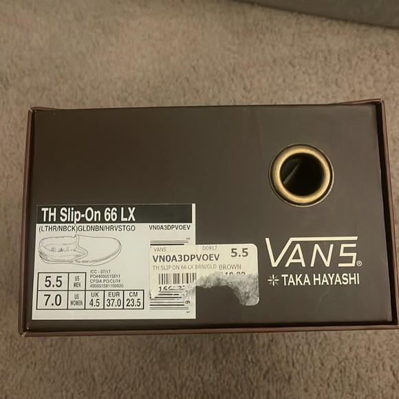 Taka Hayashi Vans Golden Brown Harvest w/7 - Picture 7 of 8